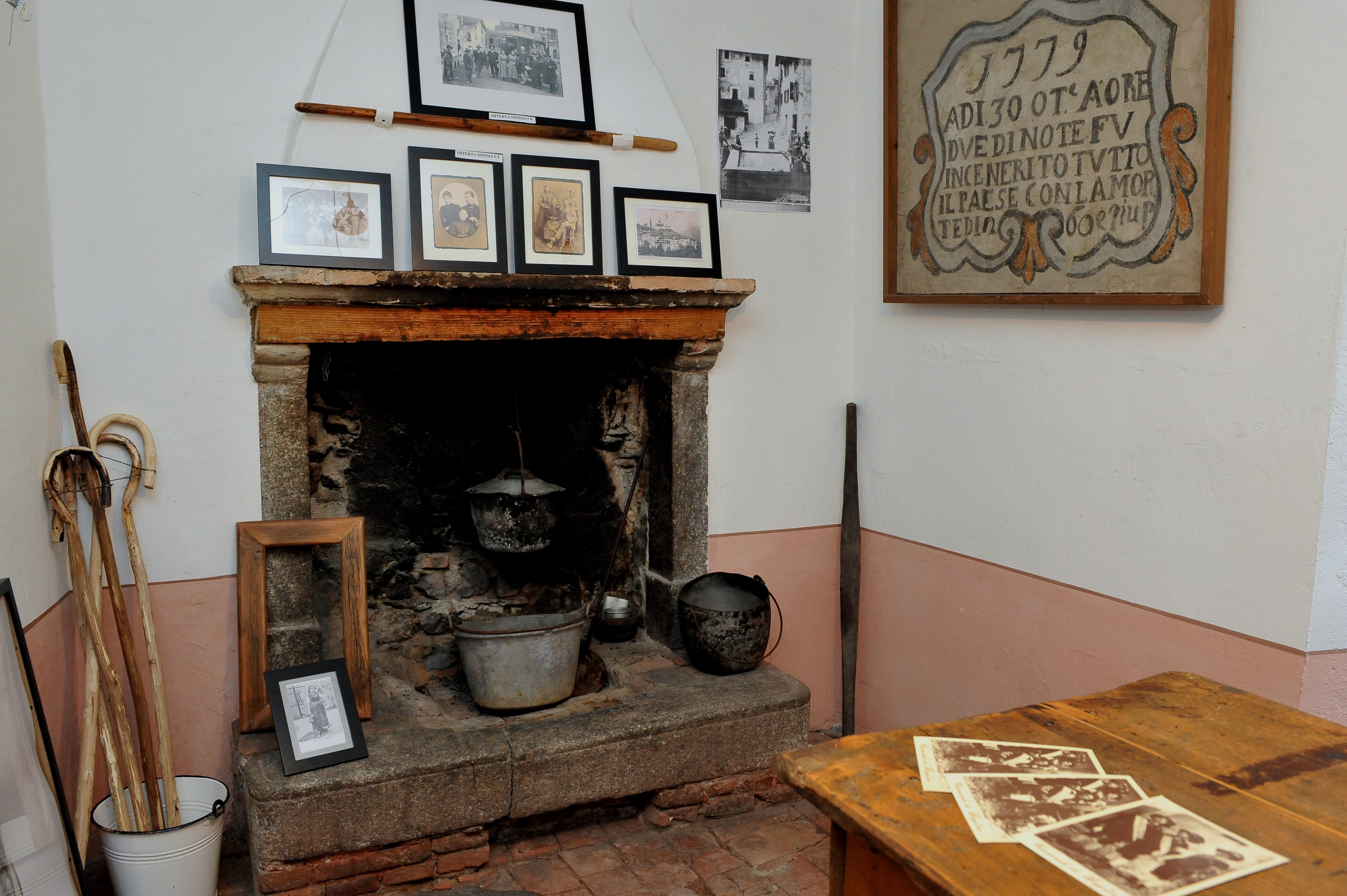 Raccolta Etnografica Habitar in Sta Terra