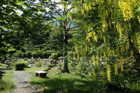 Giardino di Oropa Oasi WWF