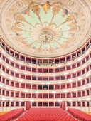 Teatro Argentina, Rome - 1732 by Design of Girolamo Theodoli