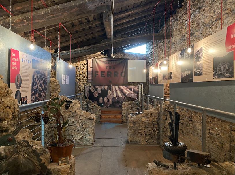 Museo del Ferro “Fucina di Pamparane”