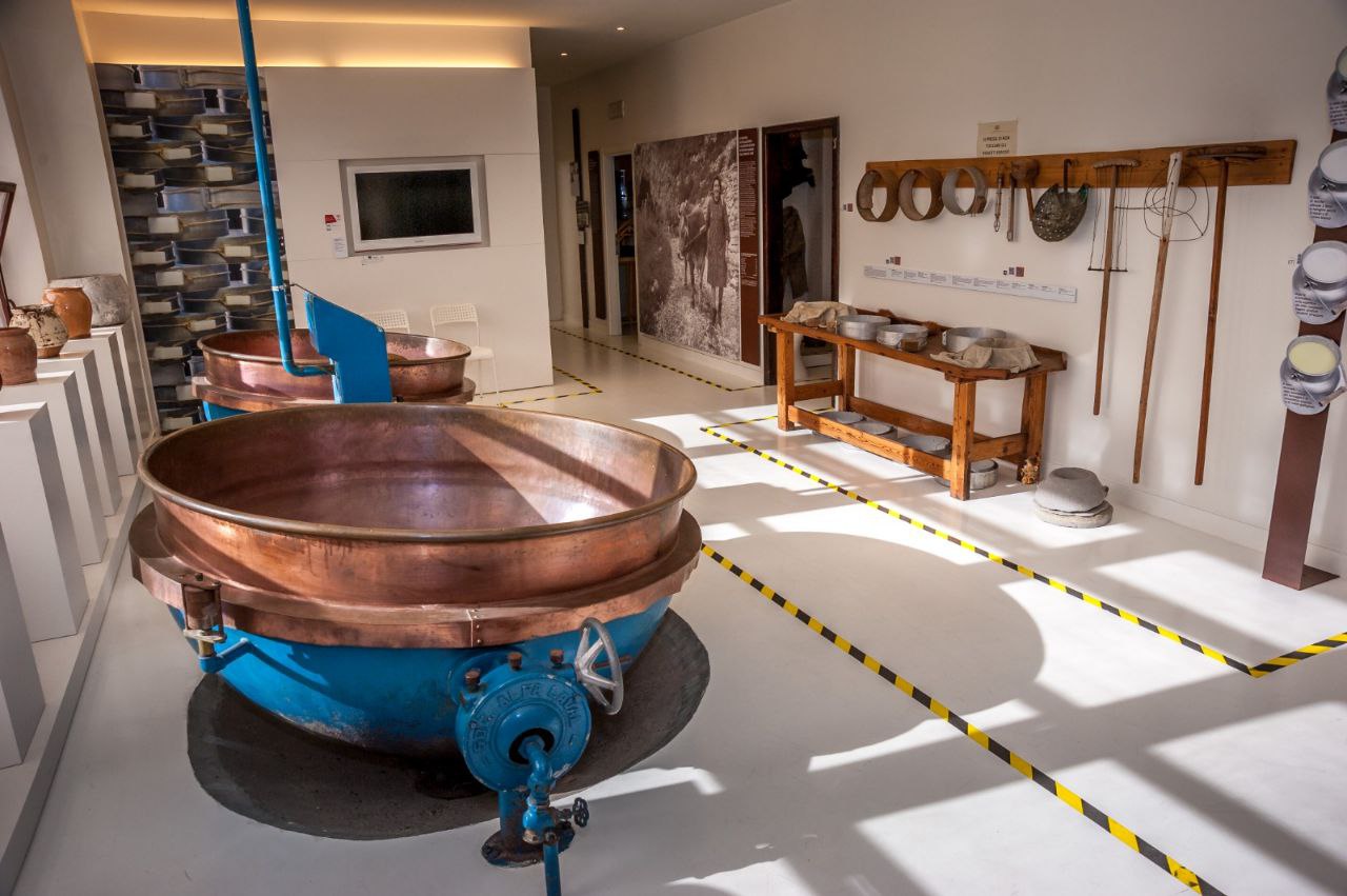 Museo delle Attività di Trasformazione e del Latte - MATeL