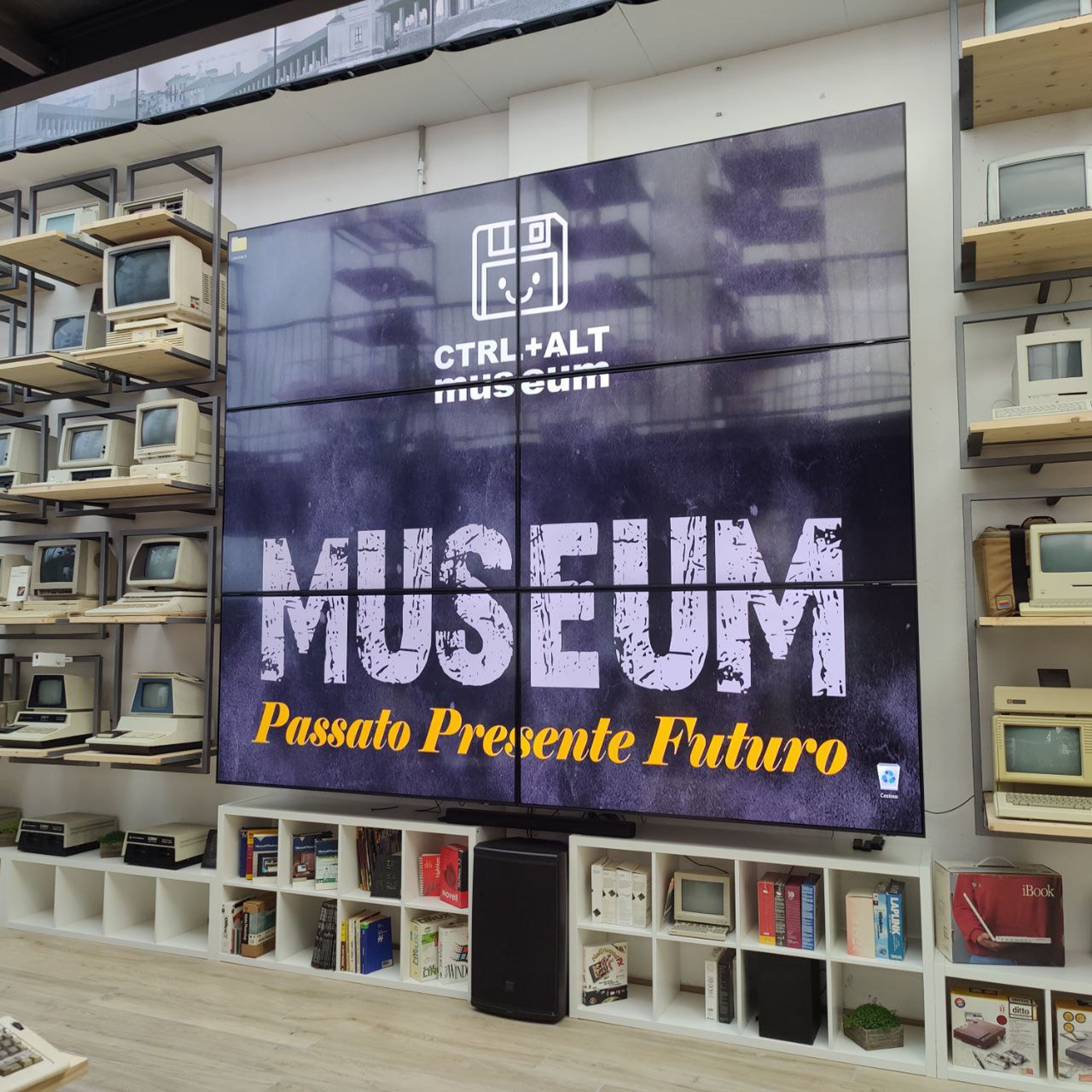 Ctrl+Alt Museum di Pavia