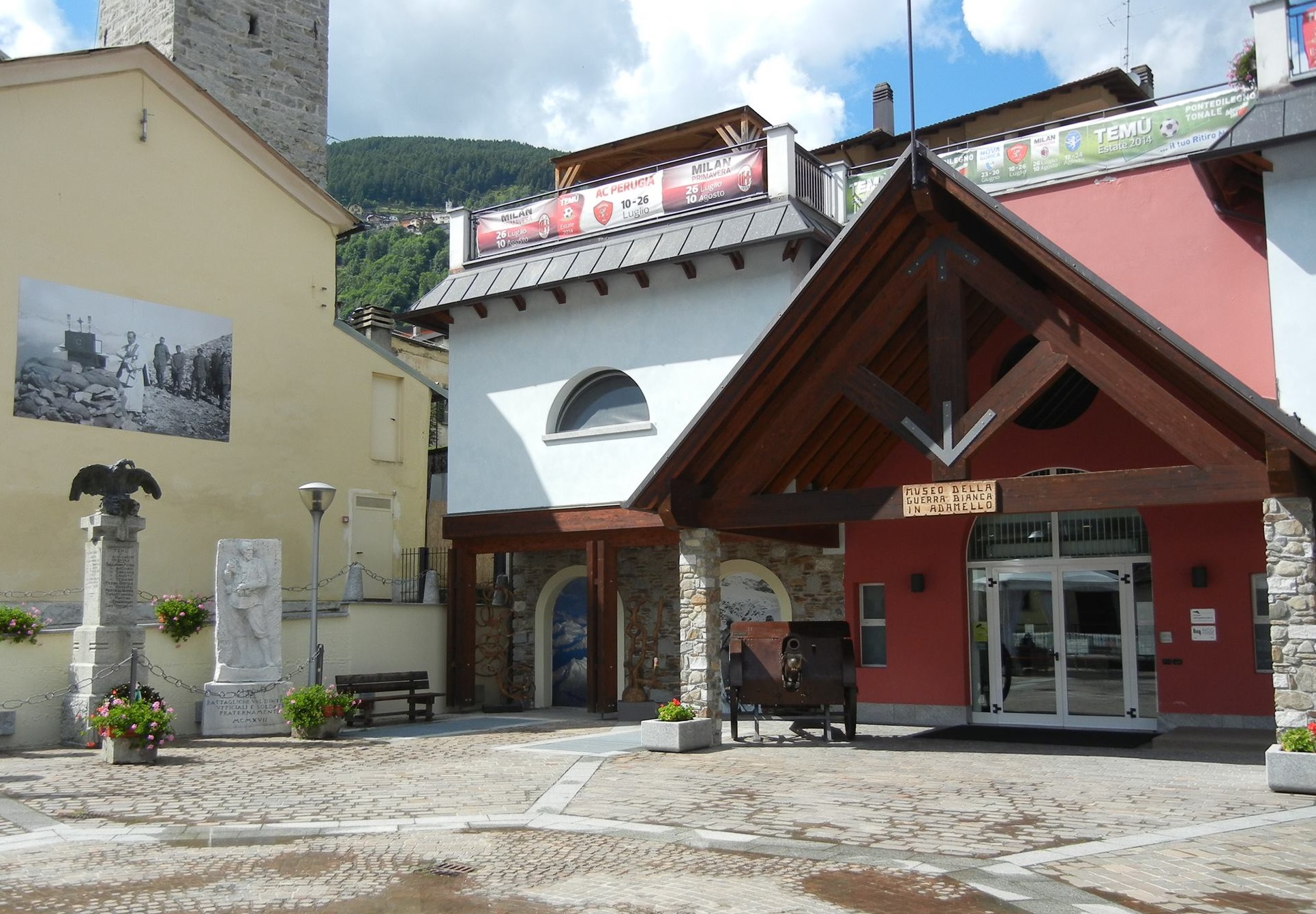 Museo della Guerra Bianca in Adamello di Temù