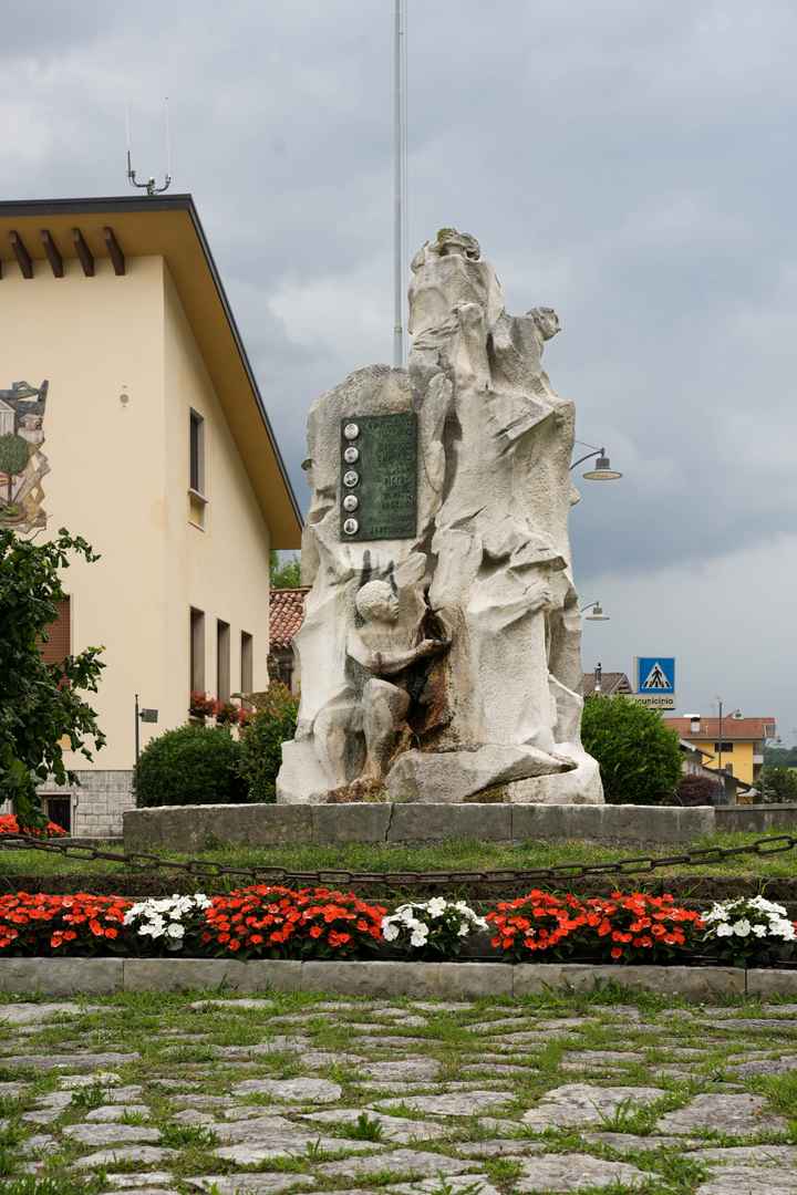Monumento ai Caduti per l’Ideale - Soverzene