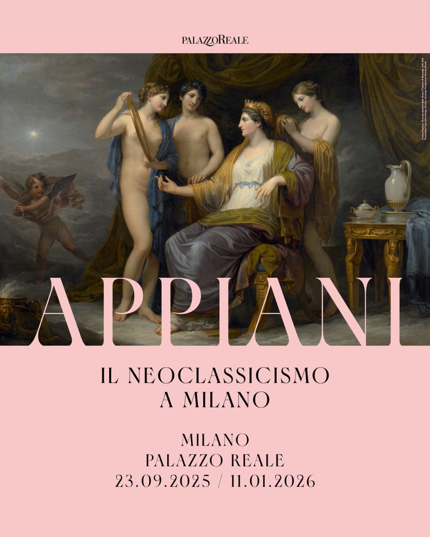 Mostra Andrea Appiani - Palazzo reale di Milano