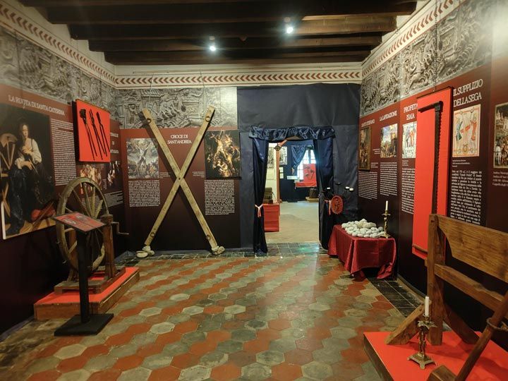 Museo Internazionale delle Torture e del Martirio di Grazzano Visconti