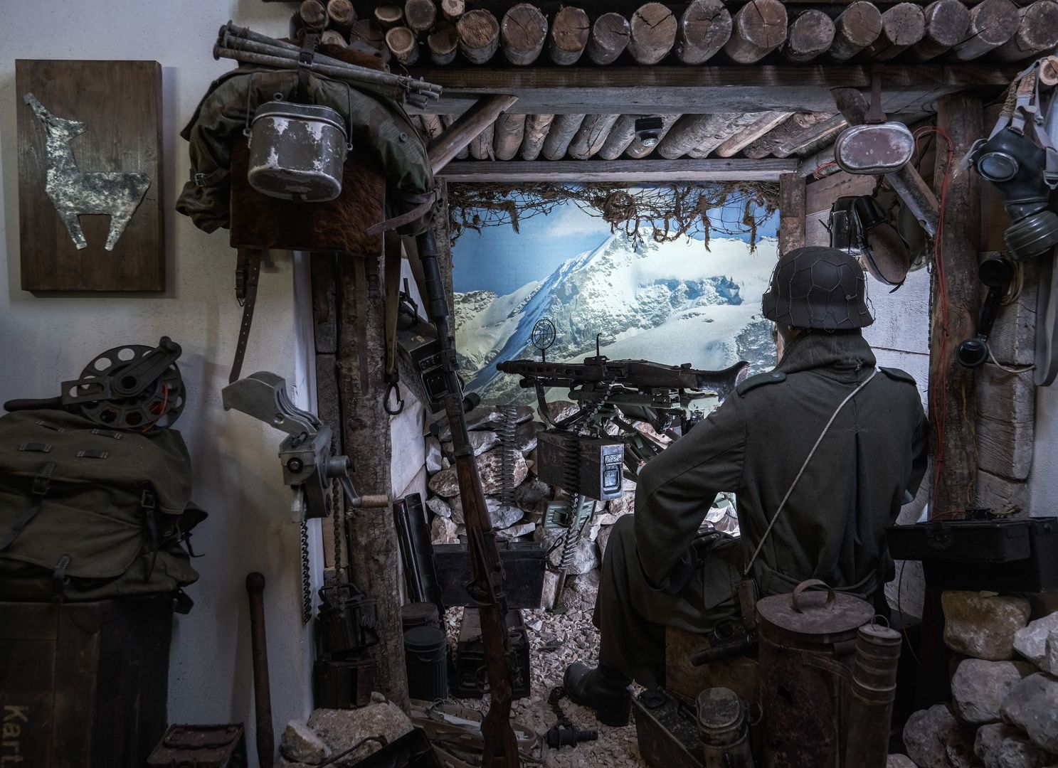 Winterline Venafro: World War II Museum