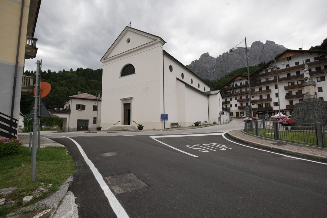 Chiesa parrocchiale di San Giacomo - Opere di Franco Fiabane