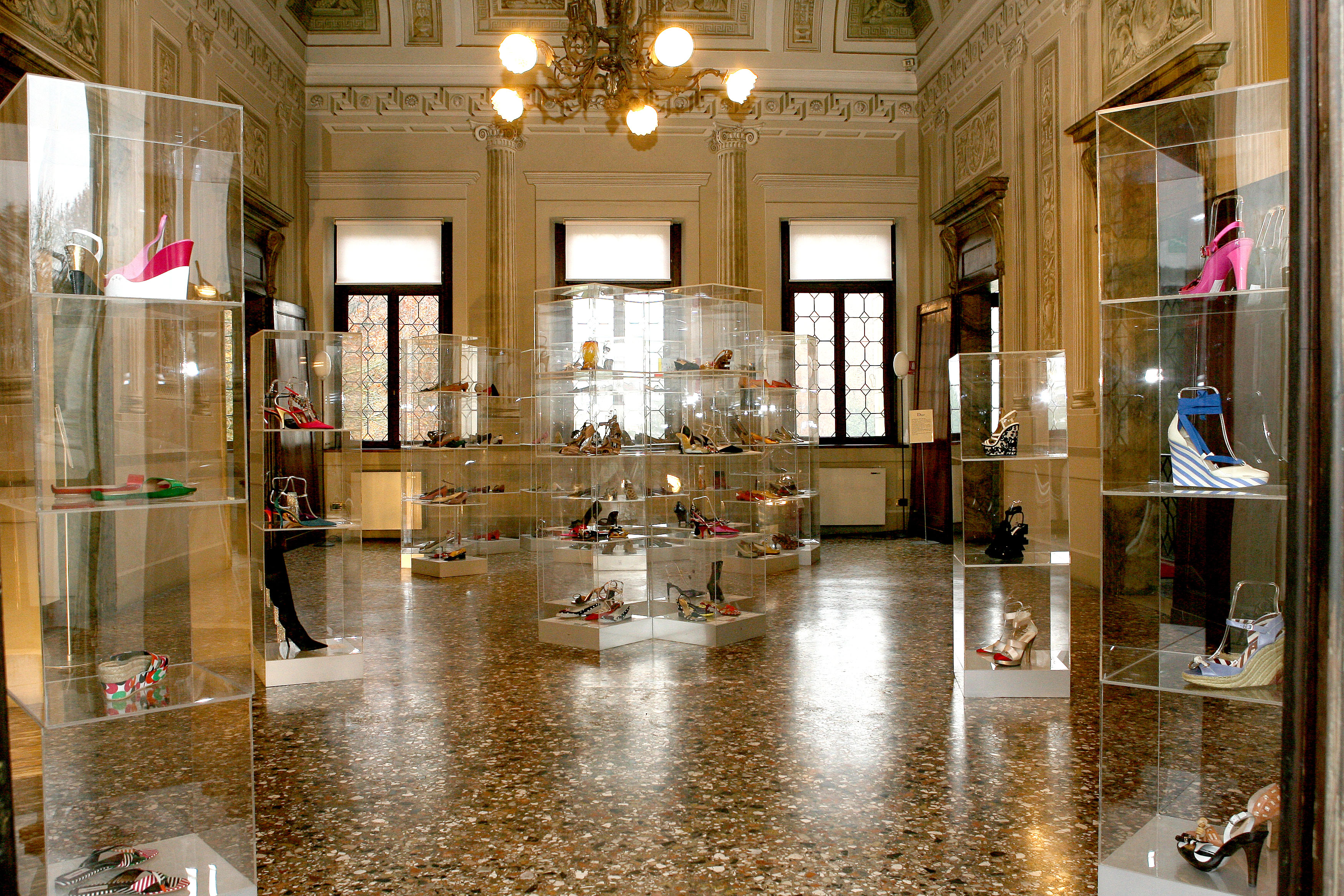 Museo della Calzatura di Villa Foscarini Rossi