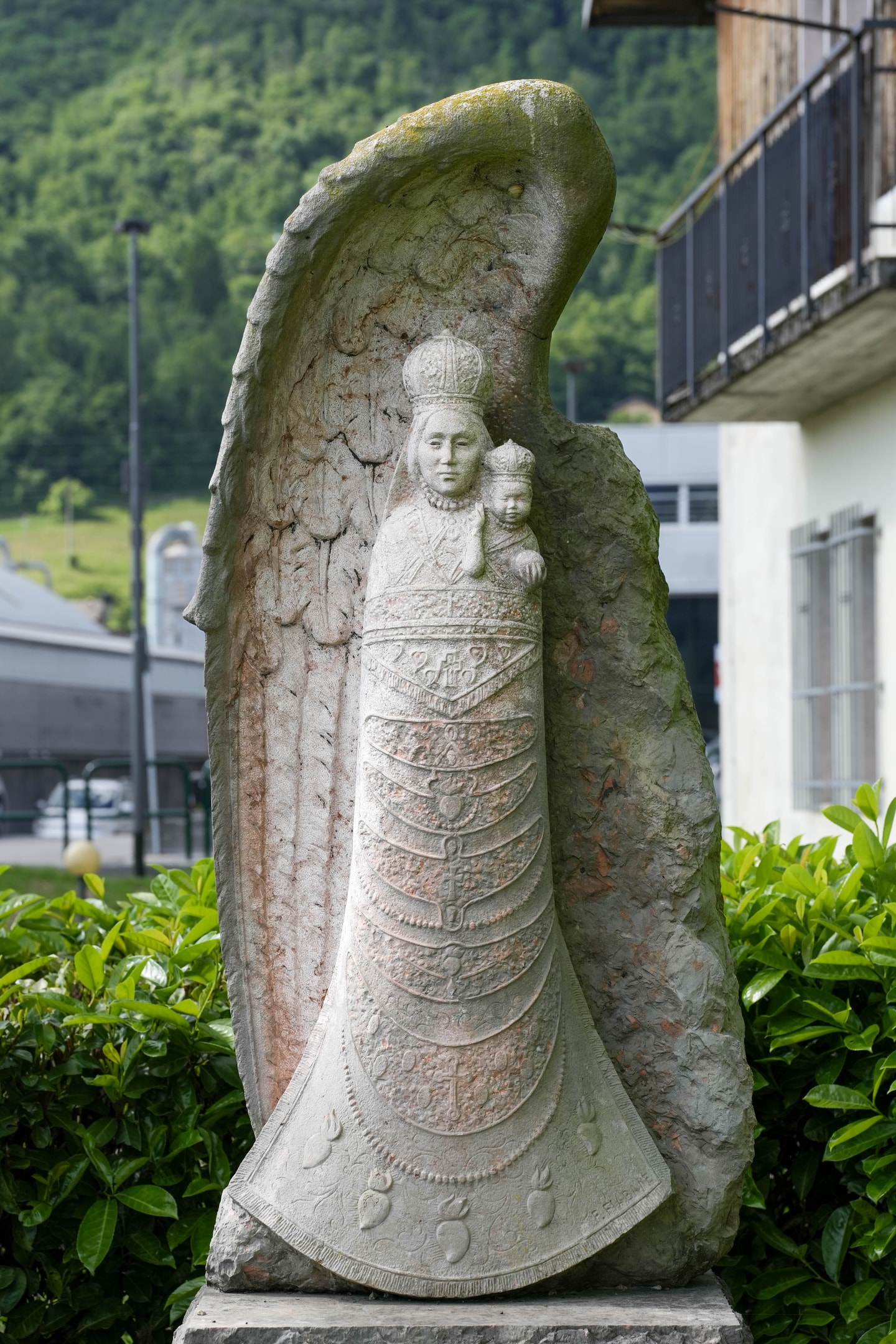 Madonna di Loreto (in memoria del comandante Aldo Tait) - Aeroporto San Pietro in Campo a Belluno