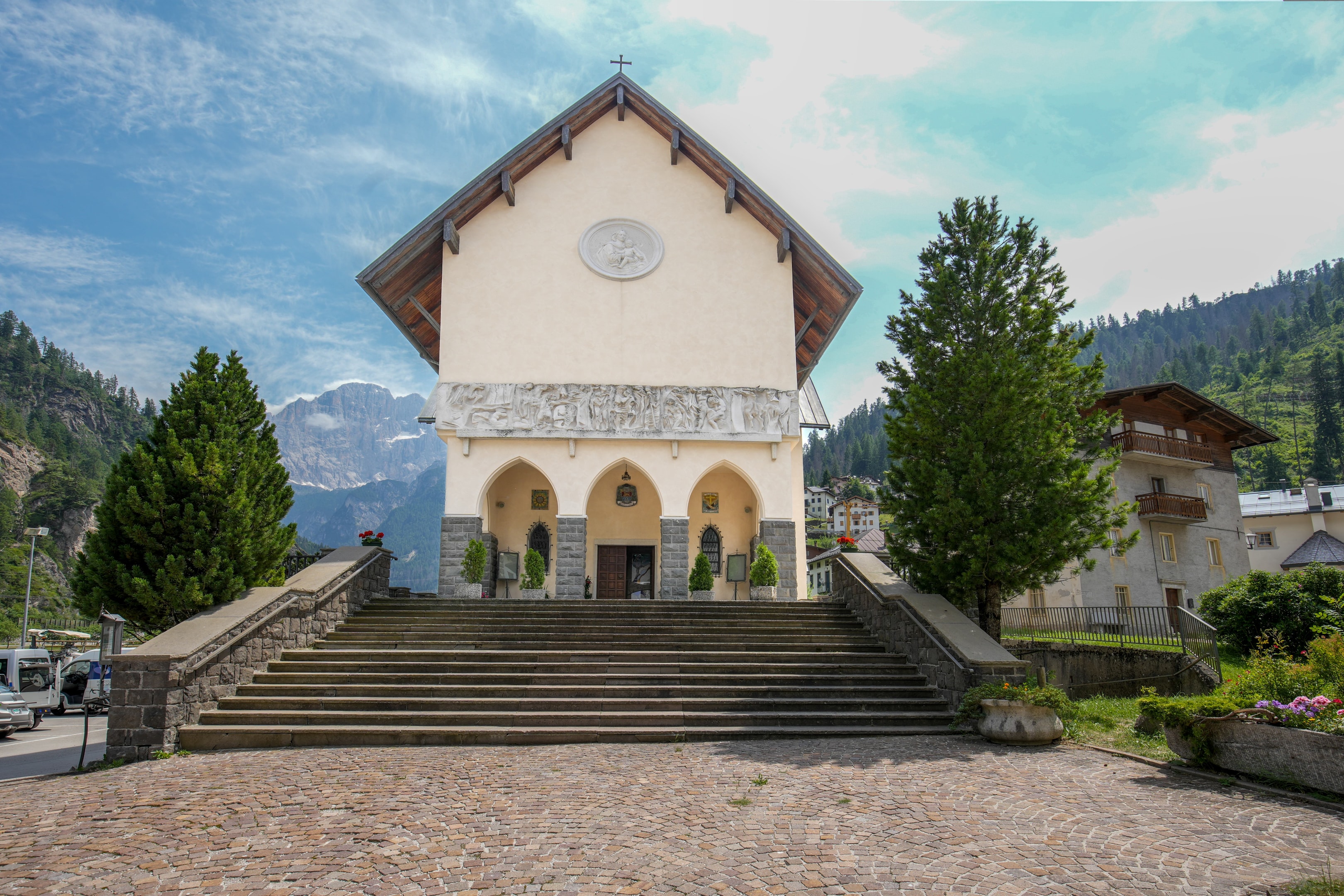 Chiesa di Santa Maria delle Grazie - Opere di Franco Fiabane