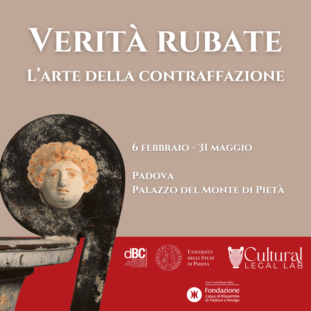 Mostra Verità rubate. L’arte della contraffazione