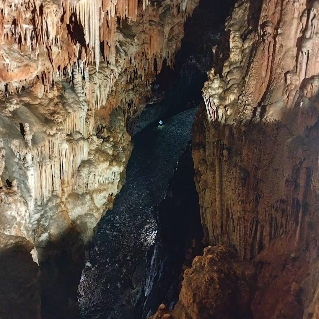 Grotta Torri di Slivia