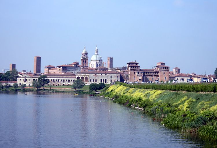 Itinerario Outdoor a Mantova