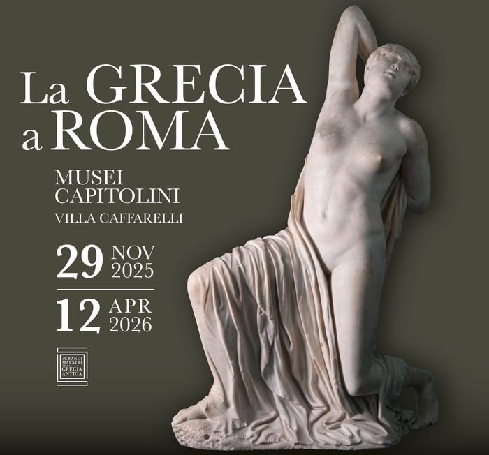 Mostra "La Grecia a Roma" - Musei Capitolini