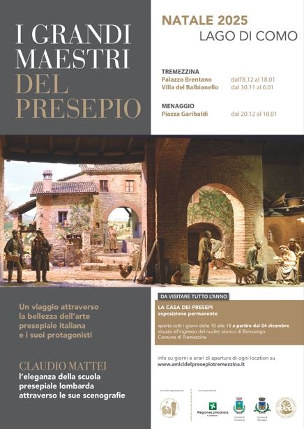 I Grandi Maestri del Presepio - Palazzo Brentano