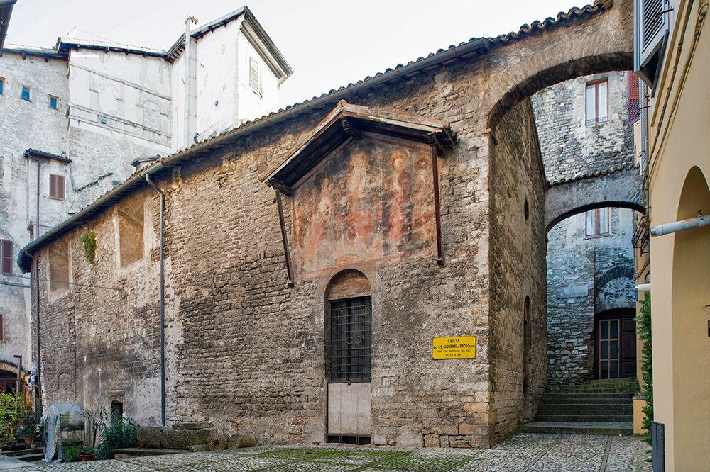 Chiesa San Giovanni e Paolo a Spoleto