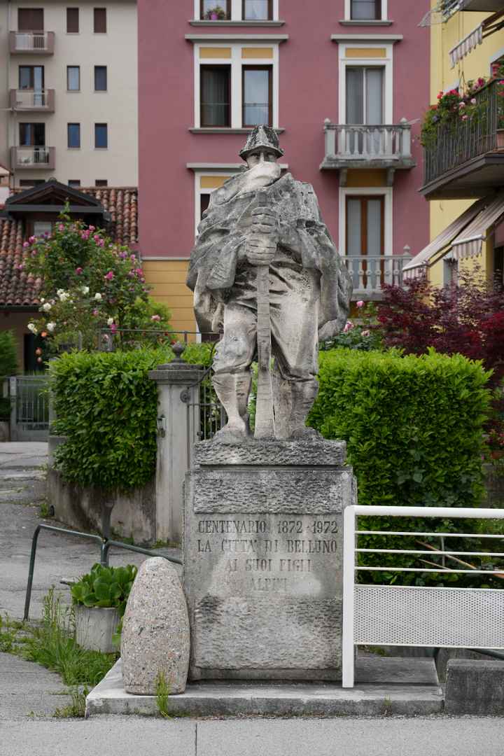 Monumento agli Alpini - Ponte degli alpini