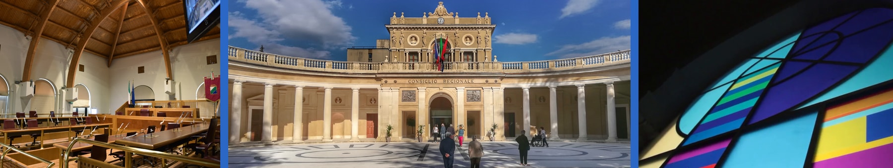 Consiglio regionale dell'Abruzzo - Palazzo dell'Emiciclo