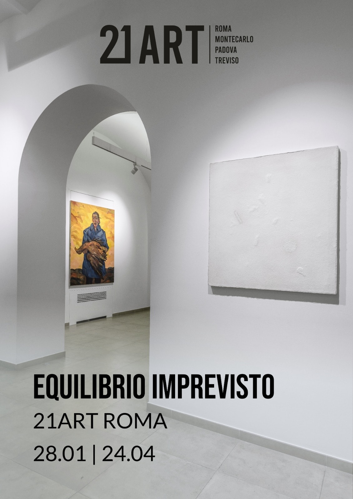 Mostra "Equilibrio imprevisto"- 21 ART