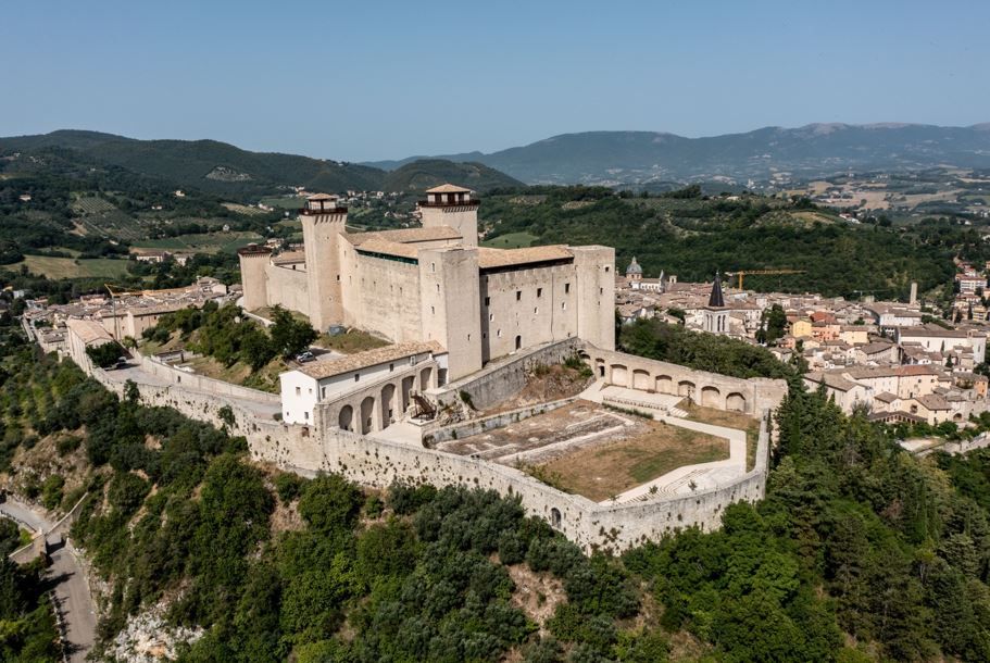 Rocca Albornoz e Museo Nazionale del Ducato di Spoleto