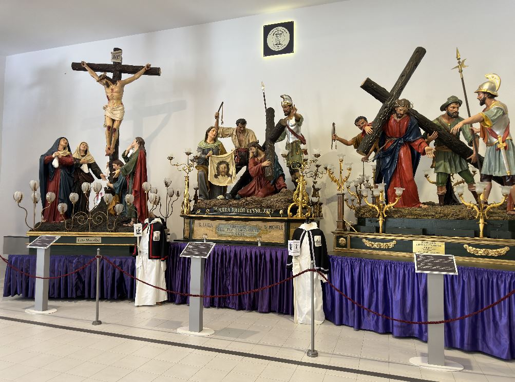 Sala Espositiva delle Vare