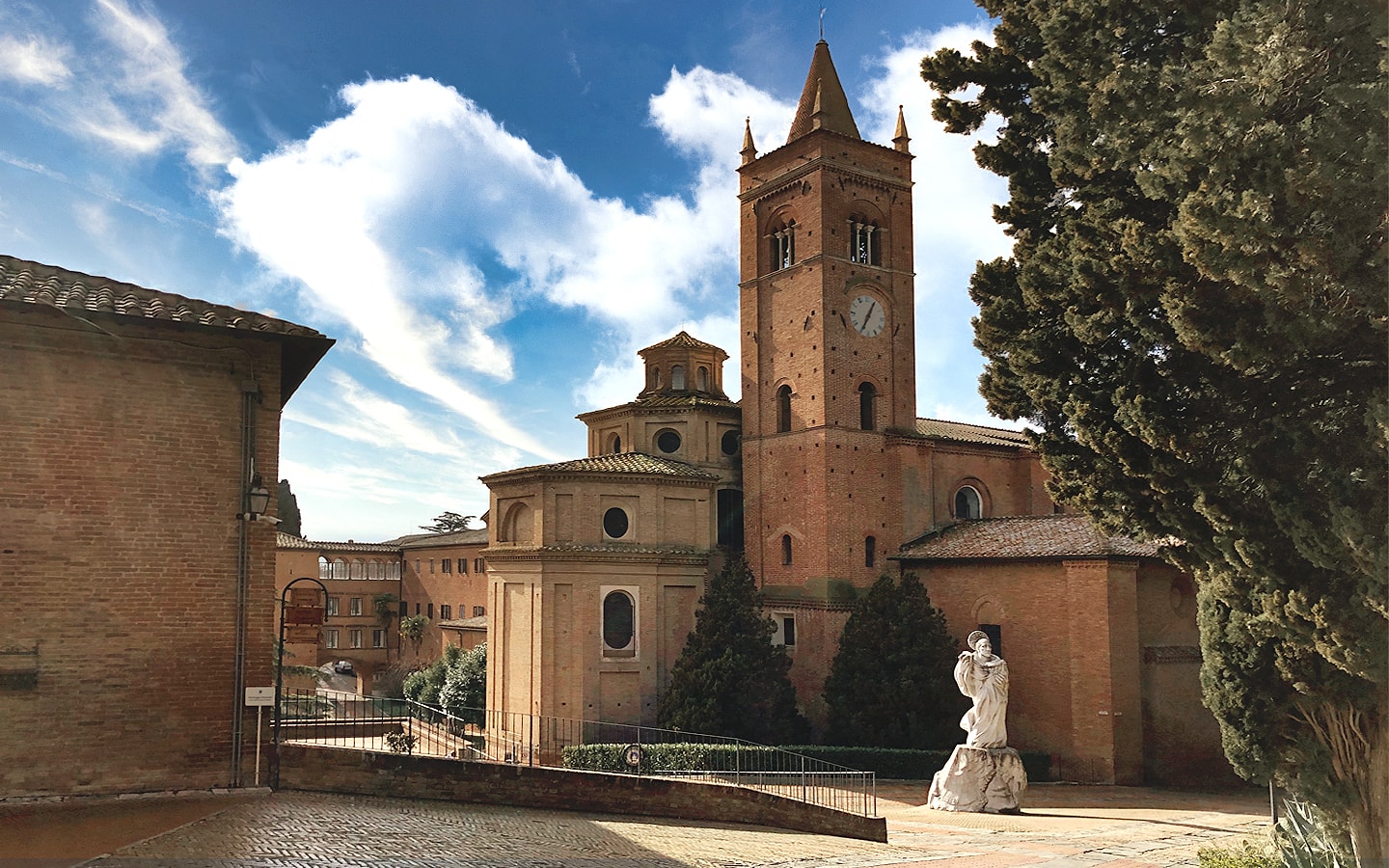 Abbazia Santa Maria di Monte Oliveto Maggiore