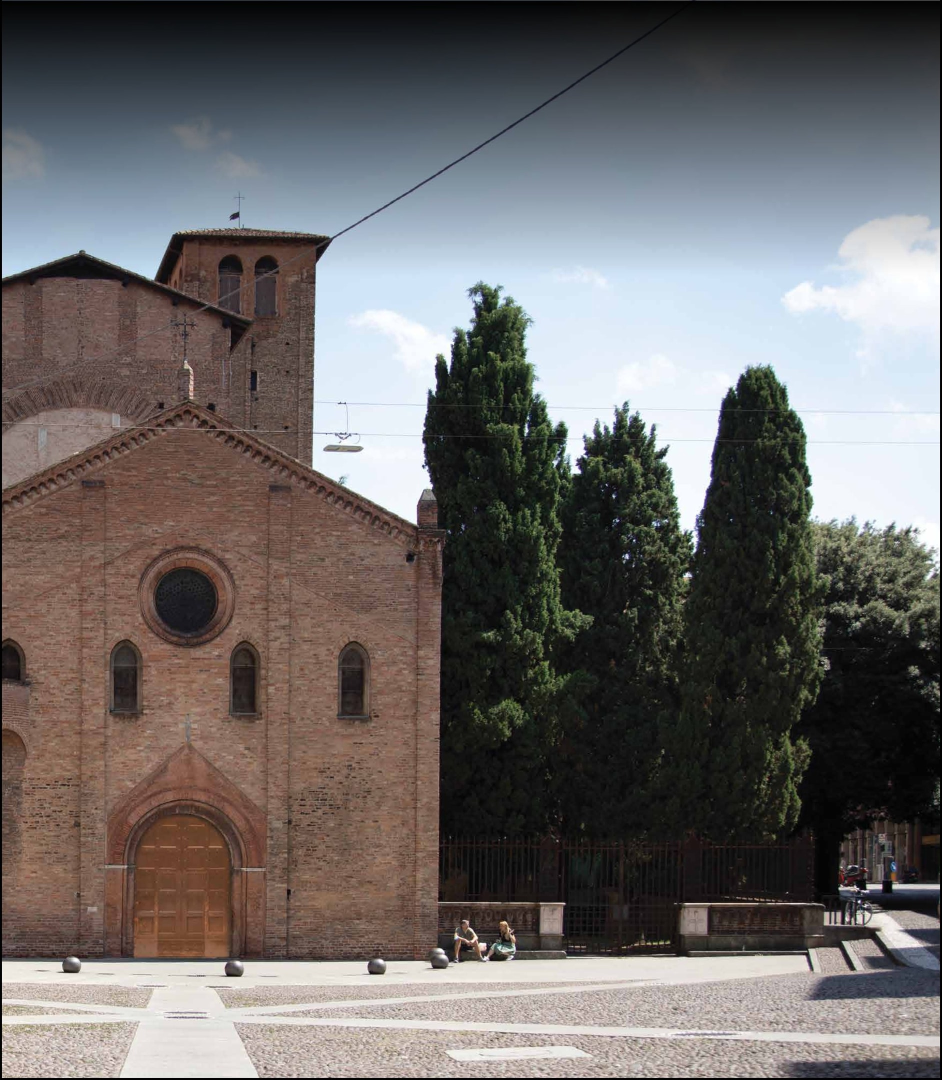 Il complesso delle sette chiese di Santo Stefano