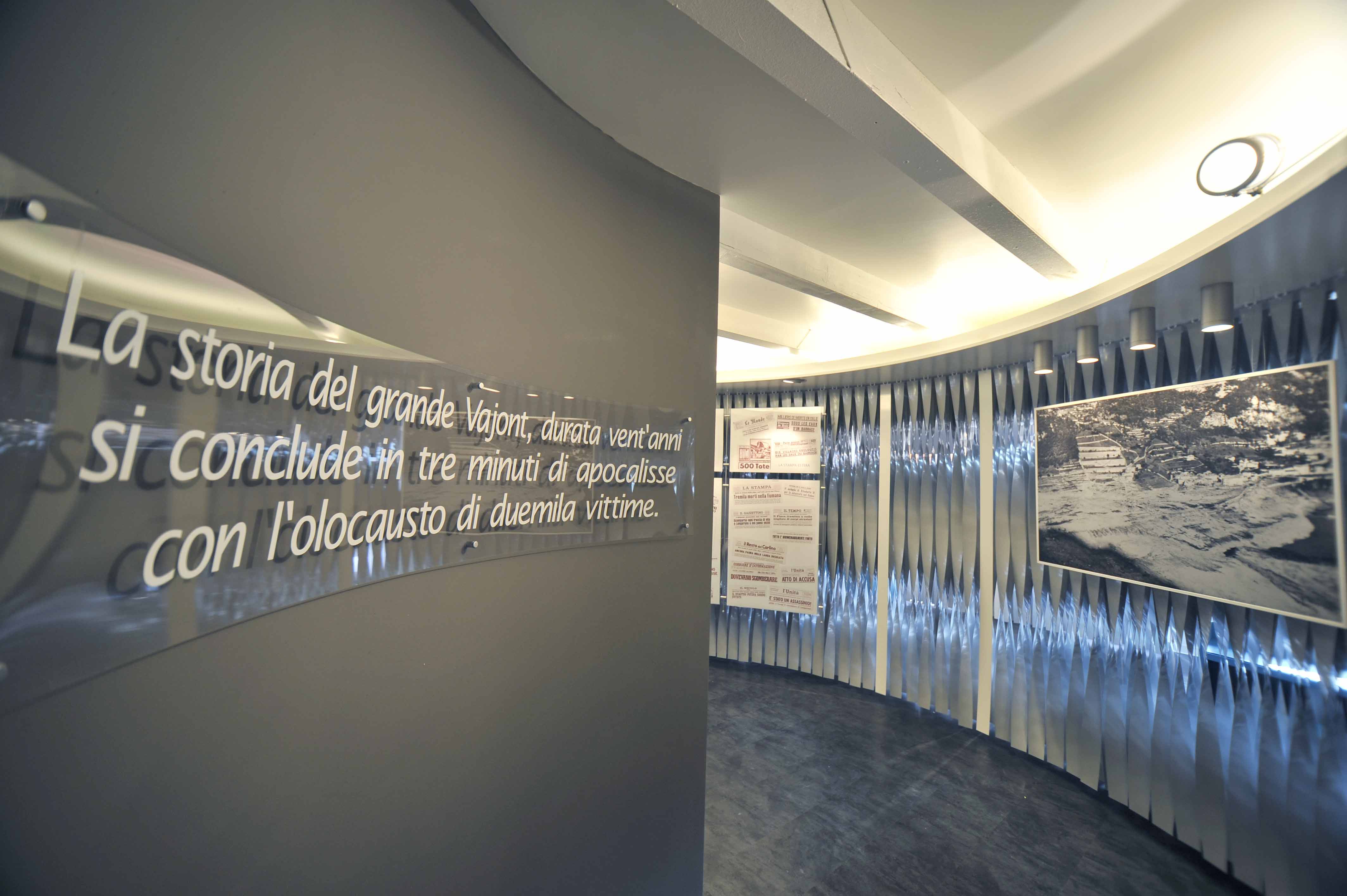 Museo Longarone Vajont Attimi di Storia