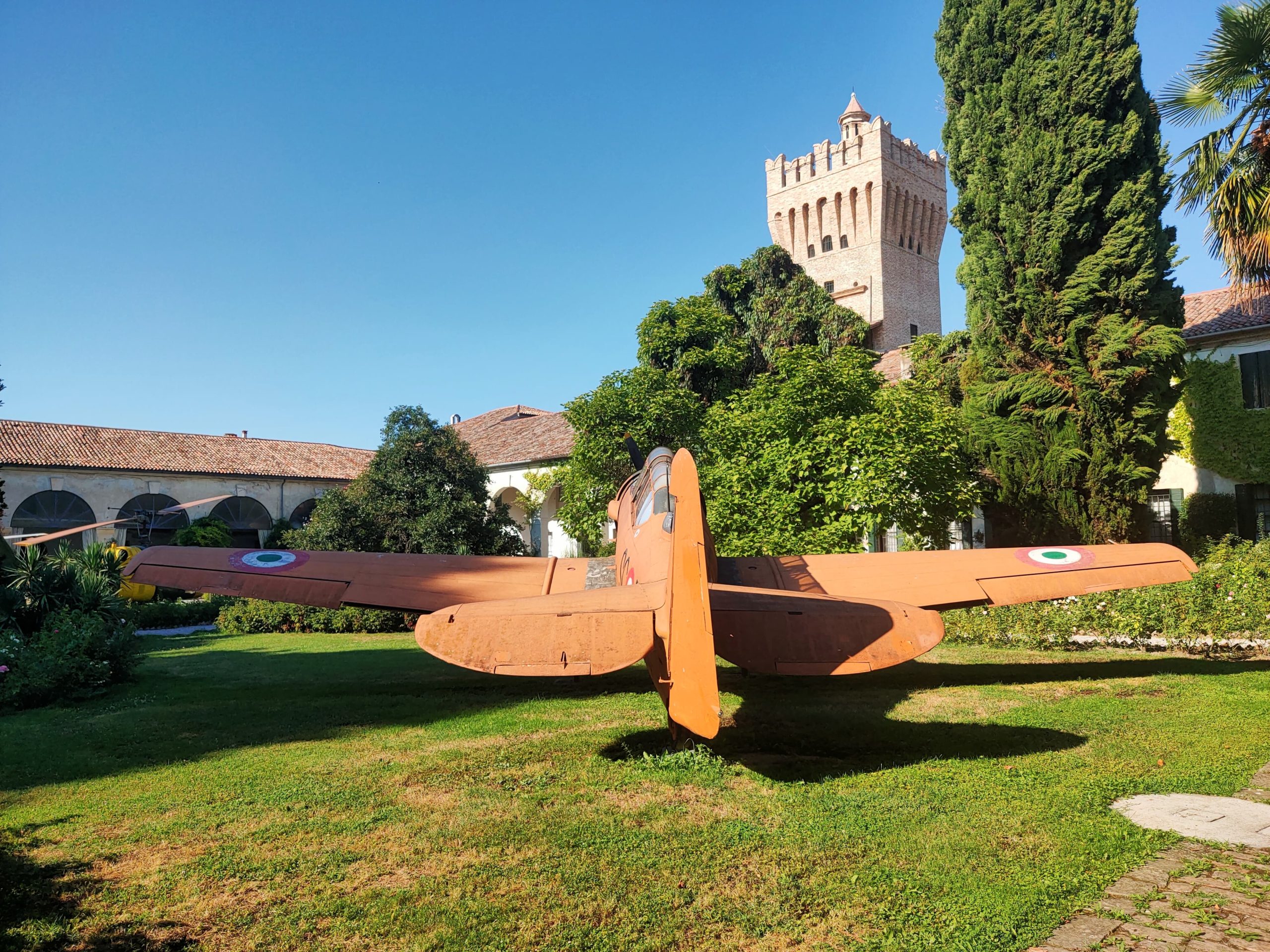 Castello di San Pelagio - Museo del Volo