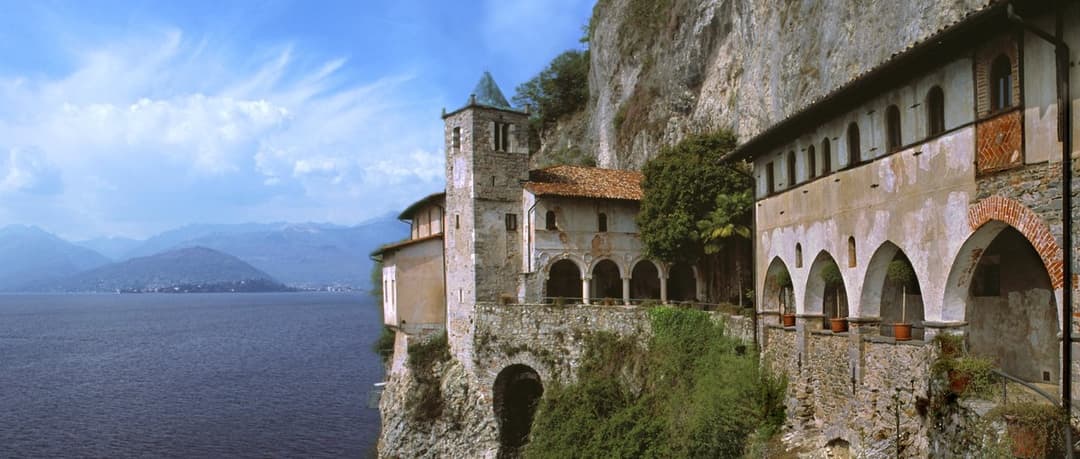Eremo di Santa Caterina del Sasso Bàllaro
