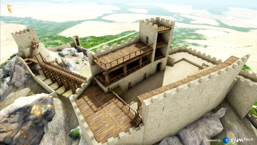 ITINERARIO PARA NIÑOS VISITA AL CASTILLO