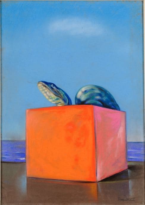 Route Ausstellung "Concerning Dante" und Ausstellung "Alberto Martini, Künstler des Onirischen"