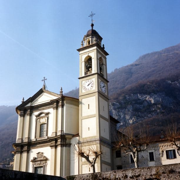 Itinerary Churches Sant'Abbondio Mezzegra