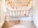 Modern Theater, Sabbioneta (Mantua) - 1590 designed by Vincenzo Scamozzi