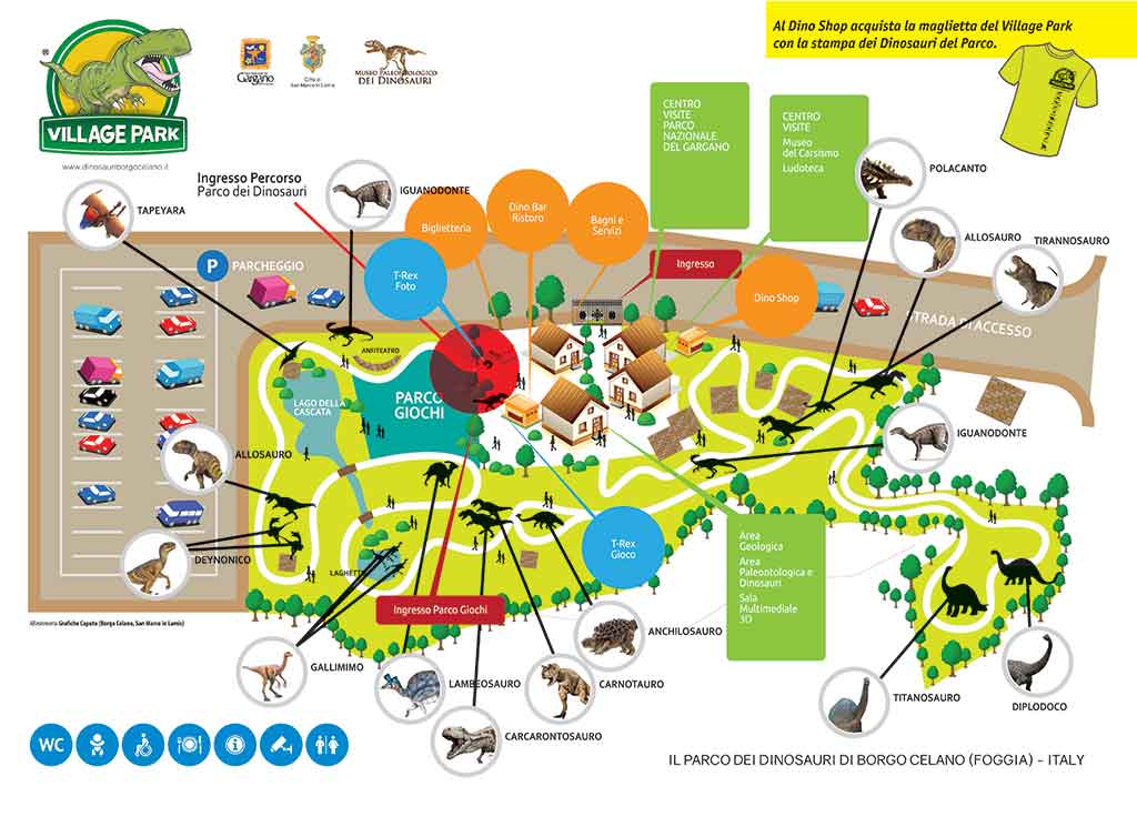 Complete itinerary