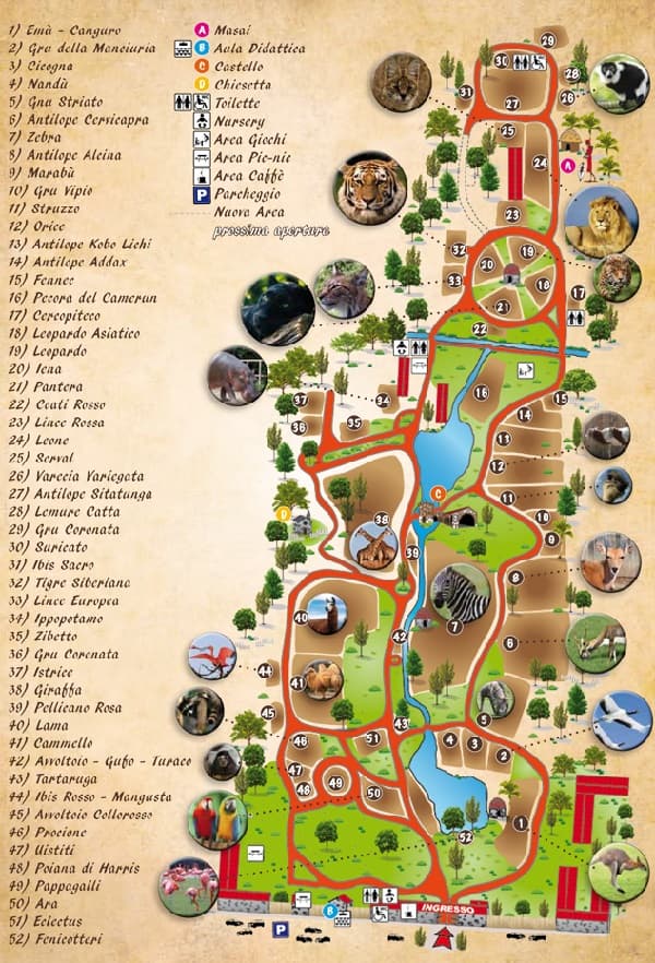 Itinerario introduttivo