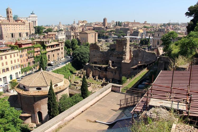 Palatino: relato de la evolución del poder romano