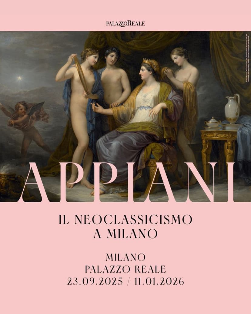 Itinerario Mostra Andrea Appiani - Palazzo Reale di Milano
