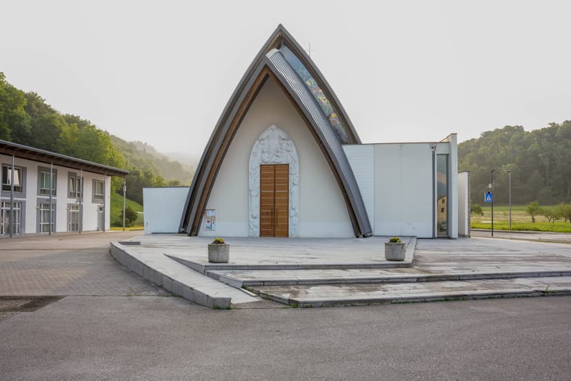 Gateway for saints great and small, for protectors and those in need of the merciful mantle of the mother - Church of the Blessed Virgin Mary of the Way