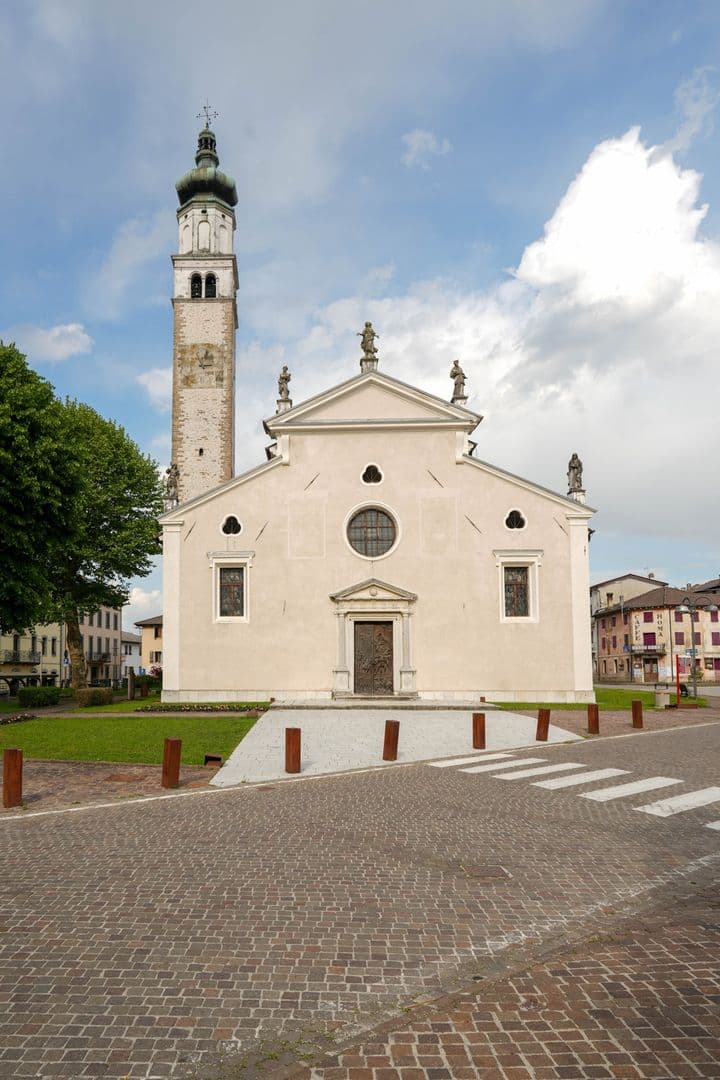 Portale in bronzo - Chiesa Arcipretale di Lentiai
