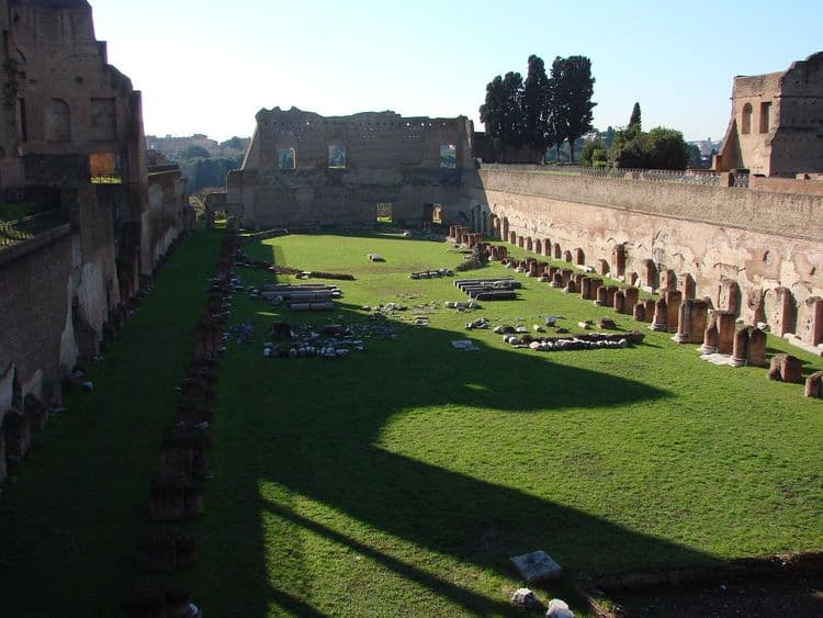 El Estadio de Domiciano