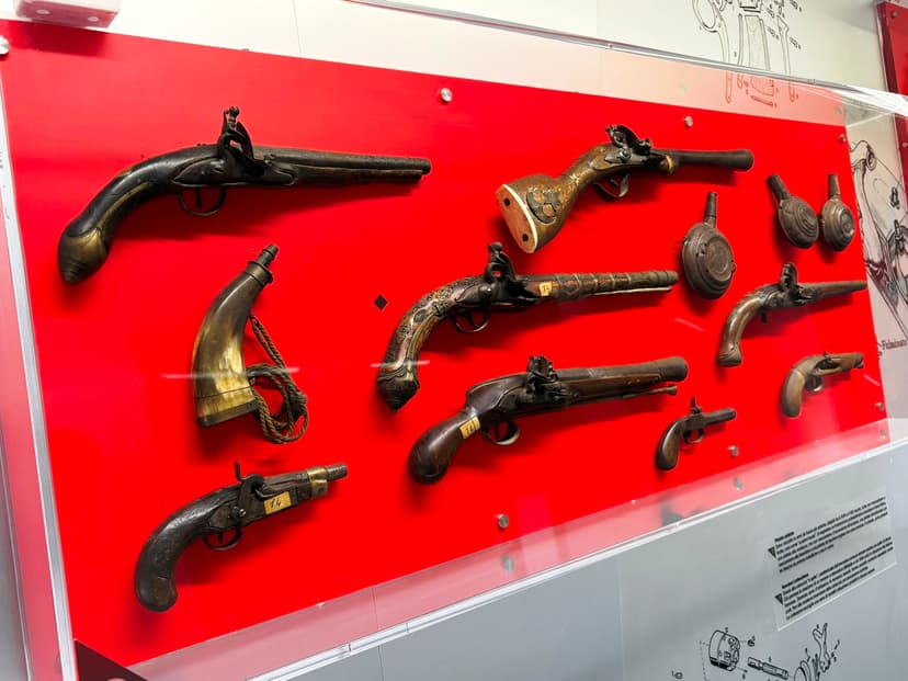 Itinéraire Musée des Armes