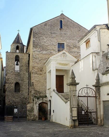 Reiseroute der PalatinKapelle in San Pietro a Corte