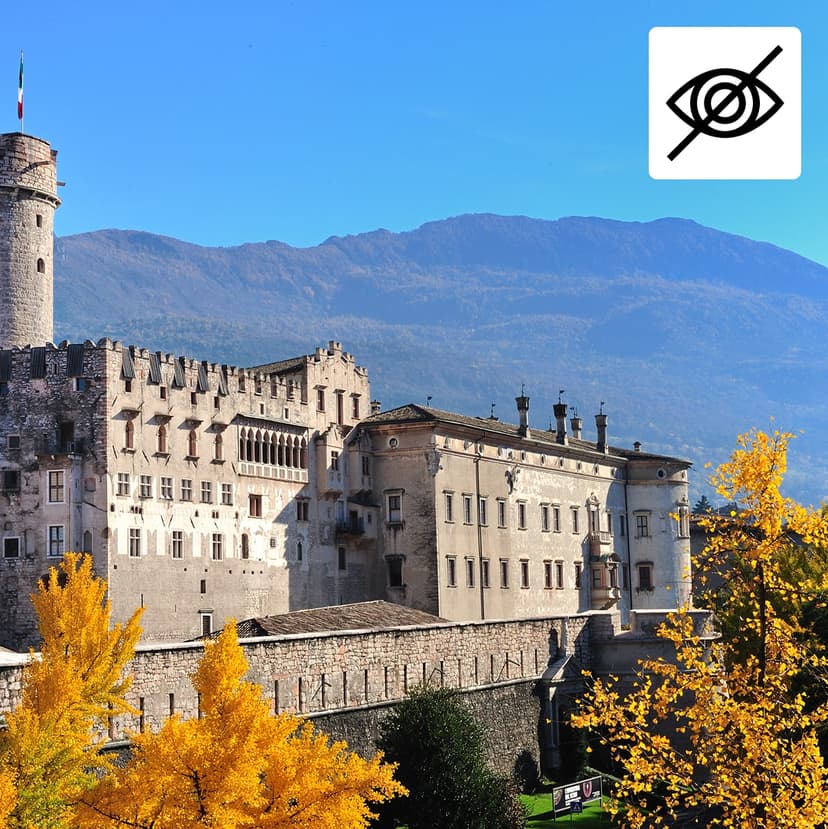Itinerario con AUDIODESCRIZIONI - consigliato per ciechi e ipovedenti