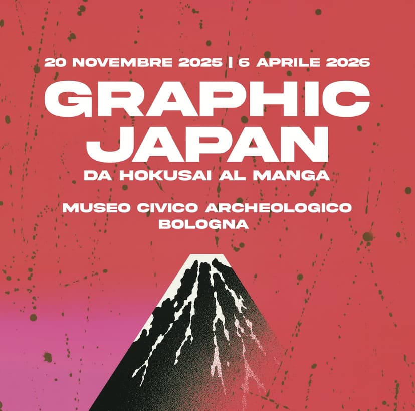 Mostra Graphic Japan - Museo Civico Archeologico di Bologna