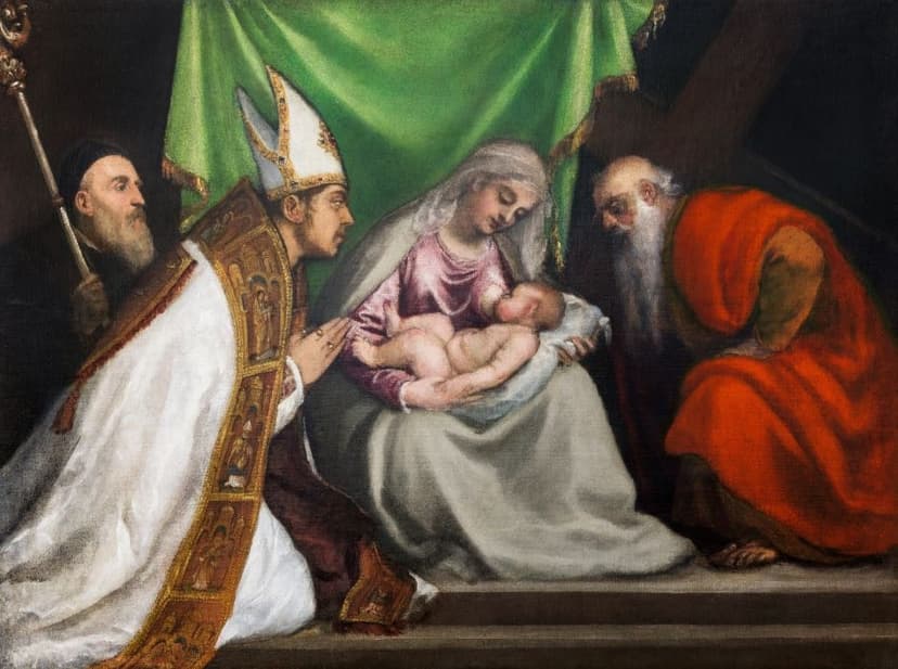 Titian's Home and Works Itinerary