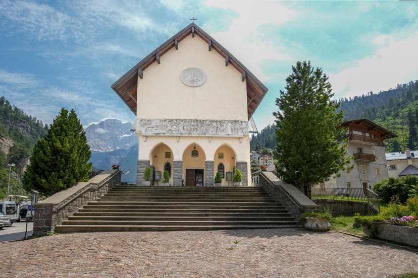Chiesa di Santa Maria delle Grazie - Opere di Franco Fiabane