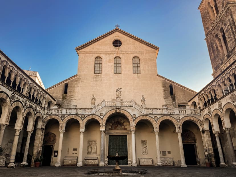 Reiseroute Primatialkathedrale von Salerno