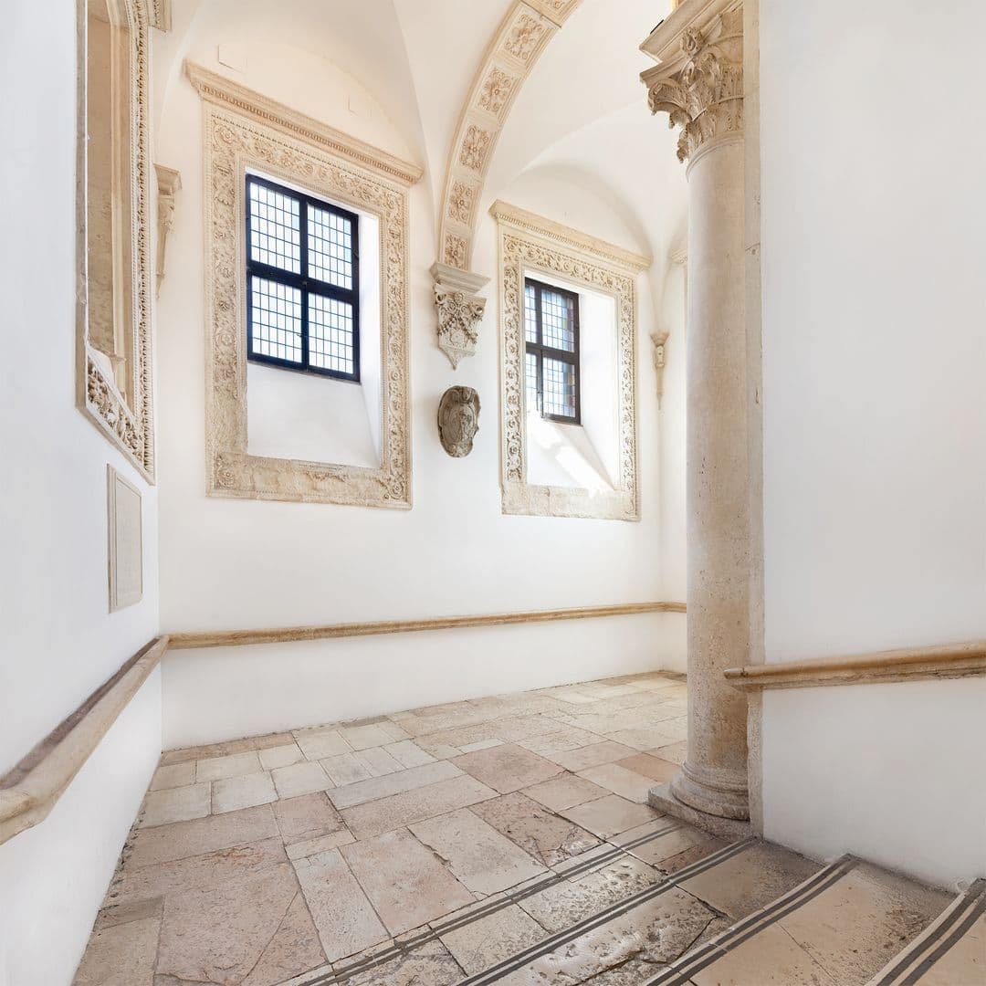 B. First Floor - Grand Staircase and Jole's Apartment